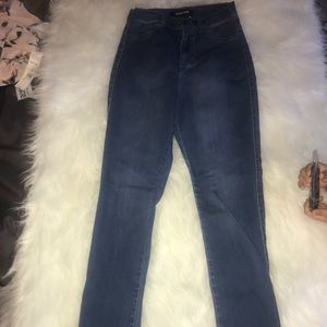 High Waisted Fashion Nova Jeans
